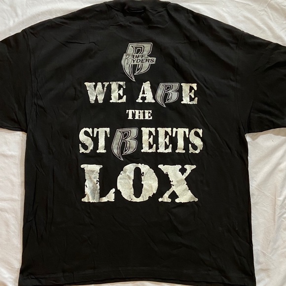 Vintage Ruff Ryders LOX DMX Shirt - Picture 5 of 9